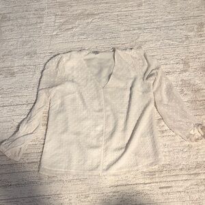 J.Crew V Neck Blouse